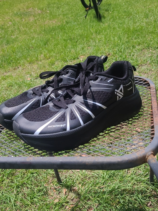 Jackshibo Other - JACKSHIBO Wide Toe Box  for Men Cushioned Zero Drop Platform Sneakers Size 9.5
